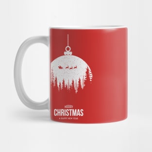 moon merry christmas Mug